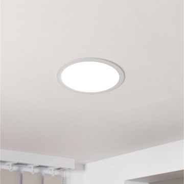 Eglo - süllyesztett LED mennyezeti lámpa LED/16,5W/230V, átm. 21,6 cm