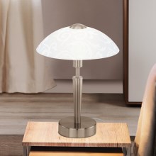Eglo - Szabályozható asztali lámpa 1xE14/60W/230V