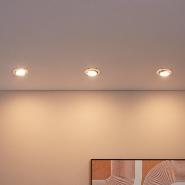 Eglo - SZETT 3x LED beépíthető mennyezeti lámpatest PENETO 1xGU10-LED/5W/230V