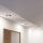 Eglo - SZETT 3x LED süllyesztett fürdőszobai spotlámpa 1xGU10/4,5W/230V IP44 fekete