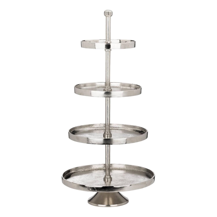 Eglo - Tálaló állvány 70x35 cm fényezett króm