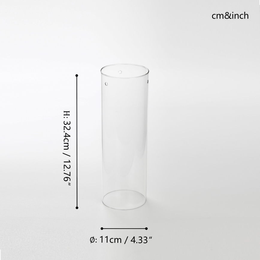 Eglo - Tartalék üveg csillárhoz PINTO átm. 11 cm külső