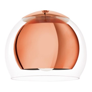 Eglo - Tartalék üveg csillárhoz ROCAMAR külső átm. 19 cm átlátszó