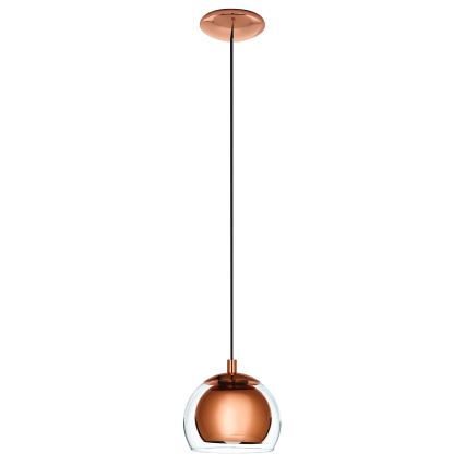 Eglo - Tartalék üveg csillárhoz ROCAMAR külső átm. 19 cm átlátszó