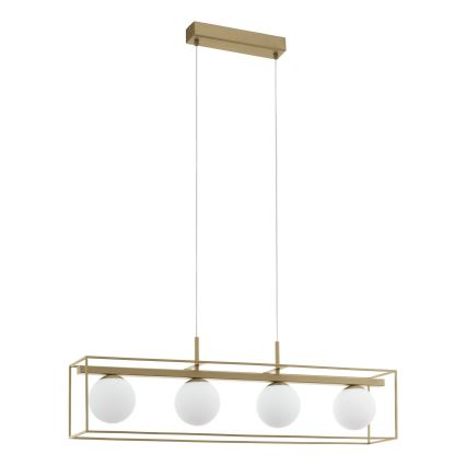 Eglo - Tartalék üveg csillárhoz VALLASPRA átm. 13,5 cm