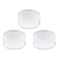 Eglo - TORTOLI beépíthető mennyezeti lámpa szett 3xLED/5W/230V