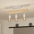 Eglo - TOWNSHEND felületre szerelhető mennyezeti csillár 3xE27/60W/230V