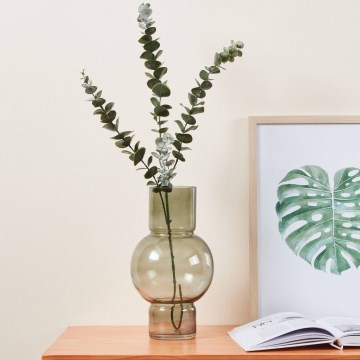 Eglo - Üvegváza 28x15,5 cm zöld