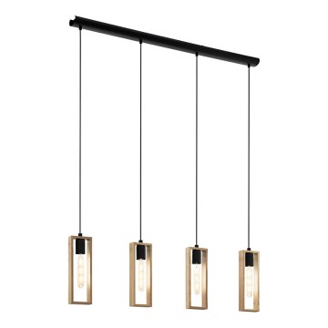 Eglo - Zsinóros csillár 4xE27/60W/230V