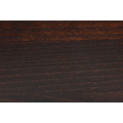 Egyszemélyes ágy AMBER 90x200 cm, sötét dió