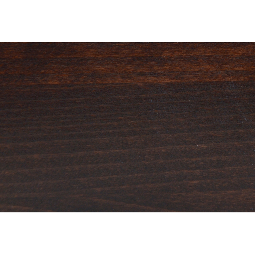 Egyszemélyes ágy AMBER 90x200 cm, sötét dió