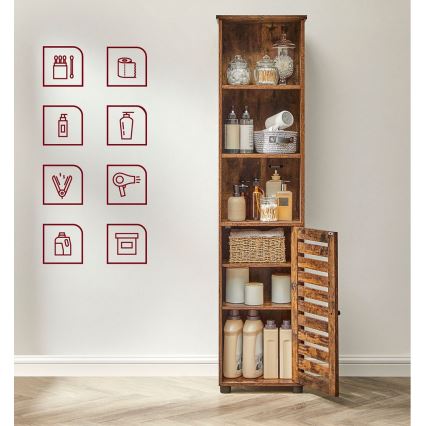 EIRA barna szekrény