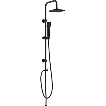 Eisl DX12004BL - EASY ENERGY fekete zuhanykészlet