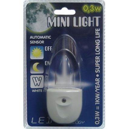 éjjeli fény MINI-LIGHT színváltós