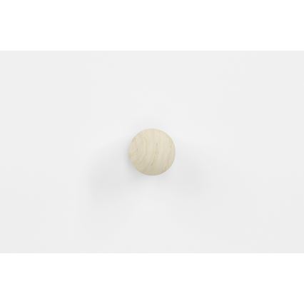 Éjjeli szekrényke BUBO 58x69 cm fehér/világos bükk