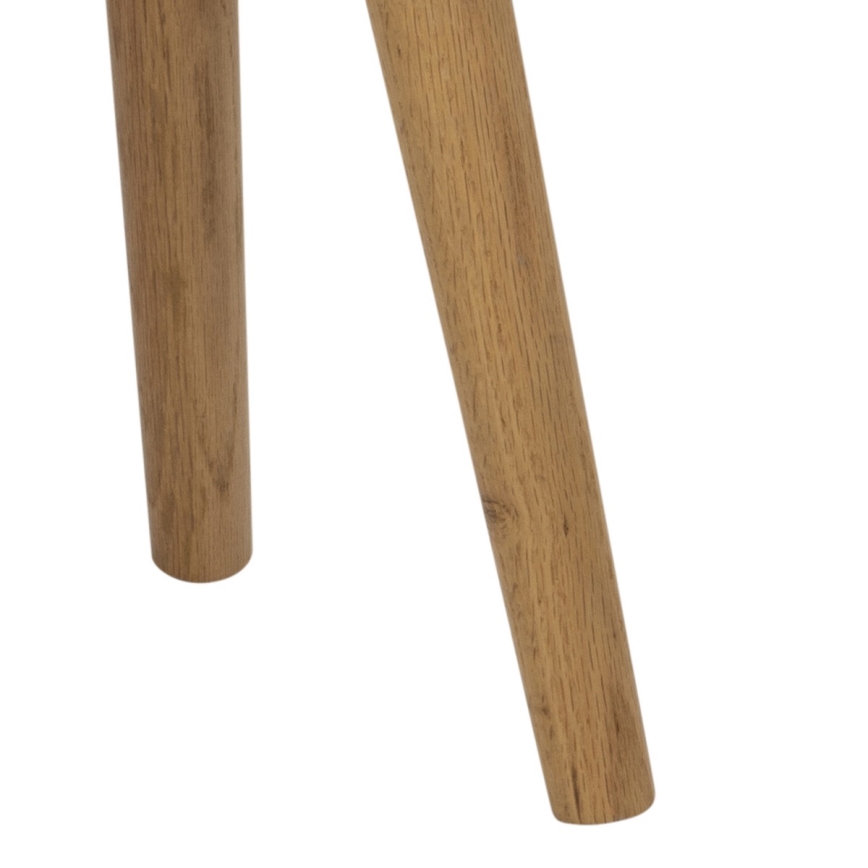 Éjjeli szekrény CARLY tölgy/fehér