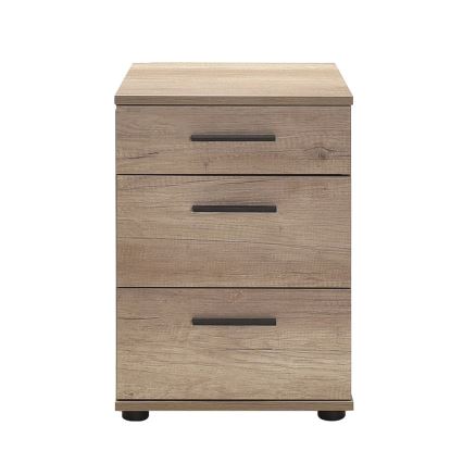 Éjjeliszekrény 57x40 cm barna