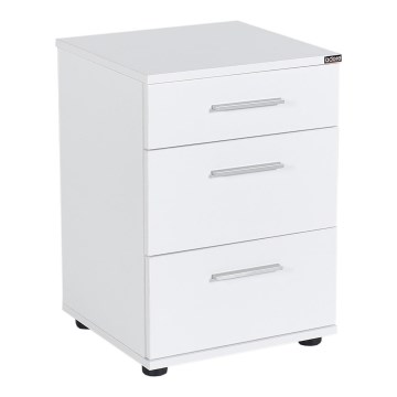 Éjjeliszekrény 57x40 cm fehér