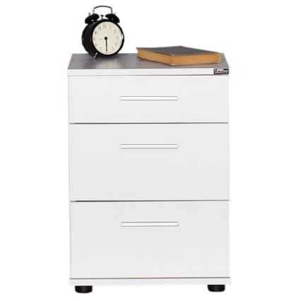 Éjjeliszekrény 57x40 cm fehér