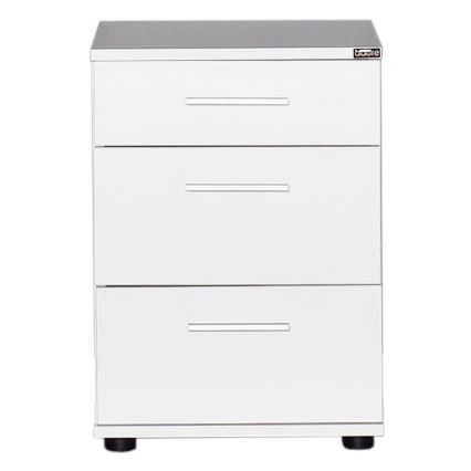 Éjjeliszekrény 57x40 cm fehér