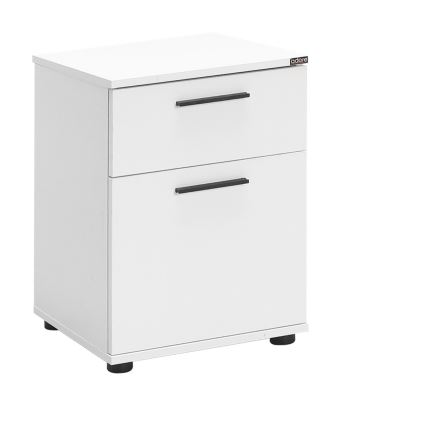 Éjjeliszekrény 57x40 cm fehér