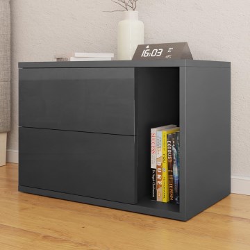 Éjjeliszekrény BECE 40x57 cm antracit