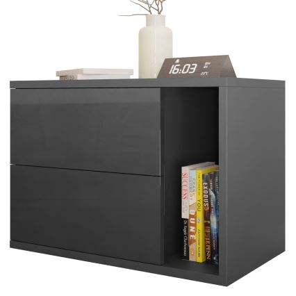 Éjjeliszekrény BECE 40x57 cm antracit