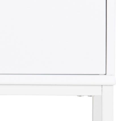 Éjjeliszekrény CARLY fehér