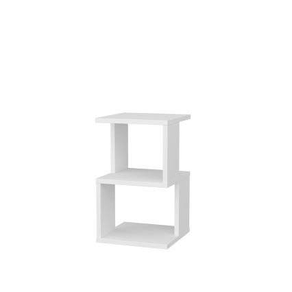 Éjjeliszekrény CARTER 49,4x29,6 cm fehér