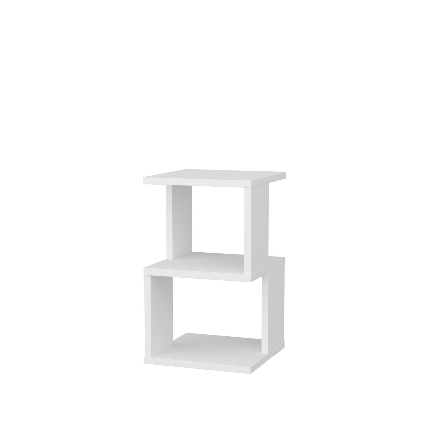 Éjjeliszekrény CARTER 49,4x29,6 cm fehér