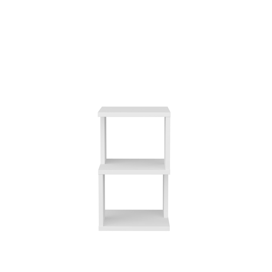 Éjjeliszekrény CARTER 49,4x29,6 cm fehér