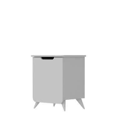 Éjjeliszekrény ESLA 60x49 cm fehér