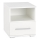 Éjjeliszekrény LIMA 44x40 cm fehér