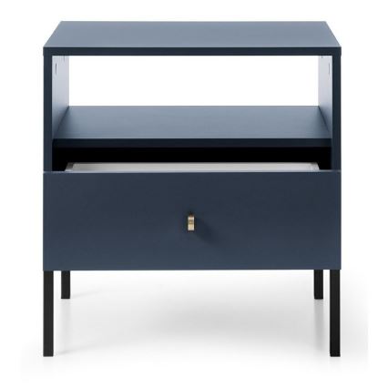 Éjjeliszekrény MONO 56x54 cm kék