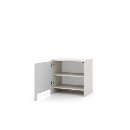 Éjjeliszekrény NIO kasmír/bézs