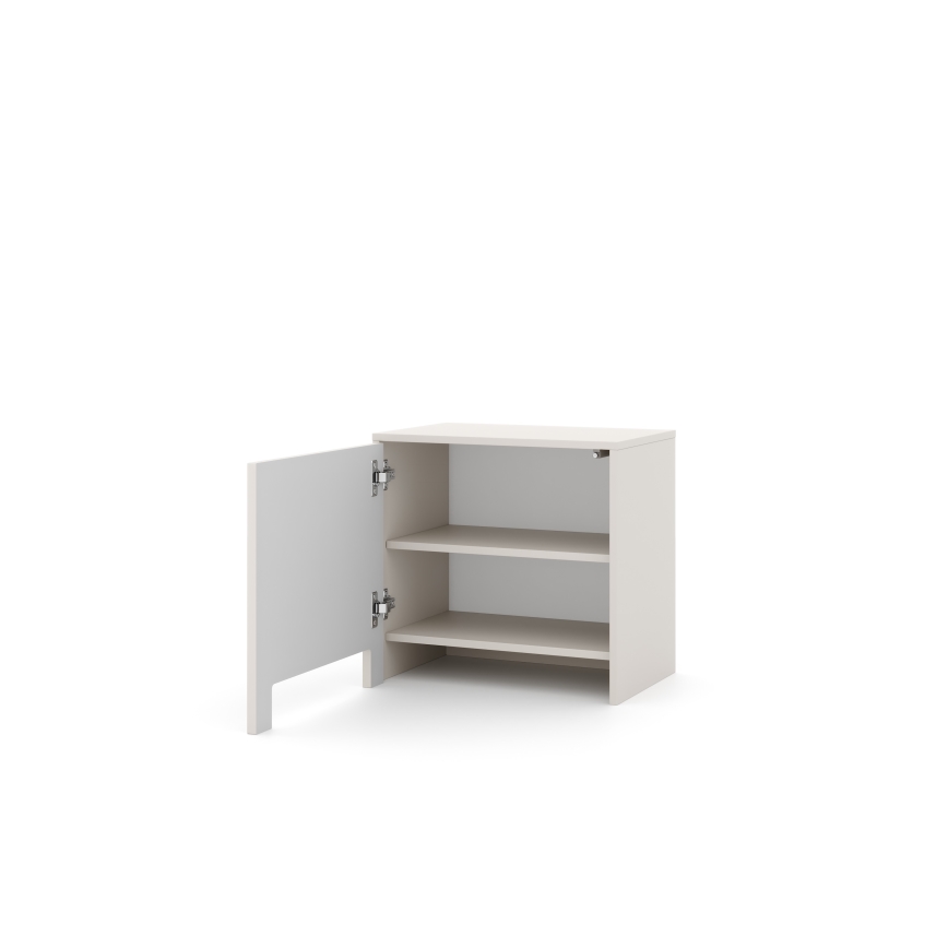 Éjjeliszekrény NIO kasmír/bézs