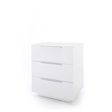 Éjjeliszekrény ROCKY XXL fehér