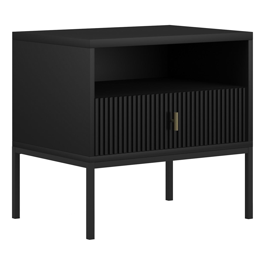 Éjjeliszekrény SUE fekete