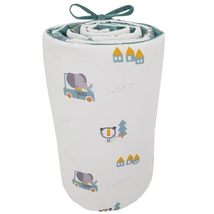 EKO - Kiságy biztonsági korlát CARS 180 cm