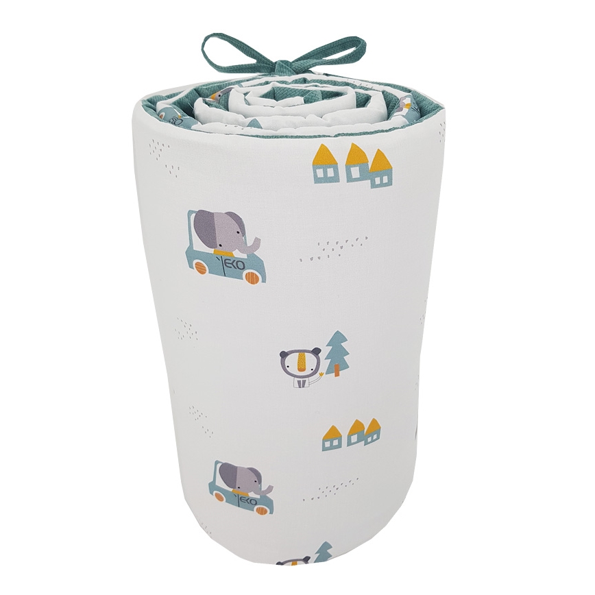 EKO - Kiságy biztonsági korlát CARS 180 cm