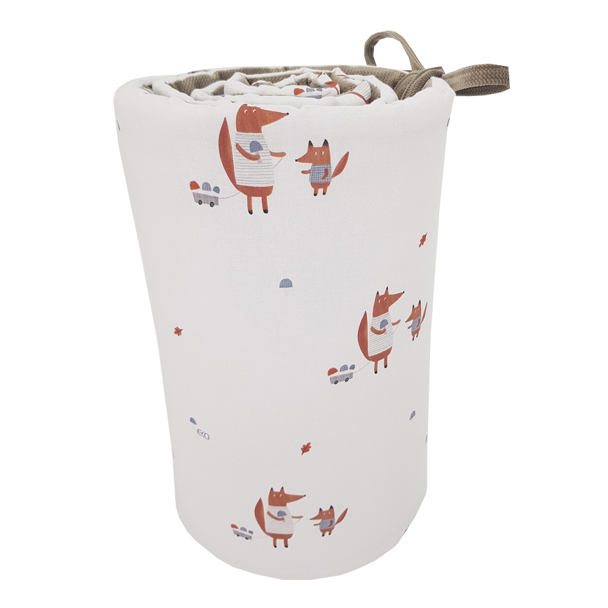 EKO - Kiságy biztonsági korlát FOX 180 cm