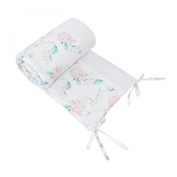 EKO - Rácsvédő kiságyba HYDRANGEA 180 cm