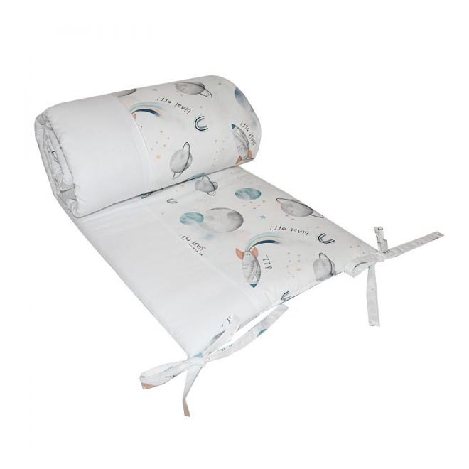 EKO - Rácsvédő kiságyba ROCKETS 180 cm