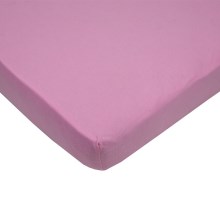 EKO - Vízálló lepedő gumiszalaggal JERSEY 120x60 cm rózsaszín