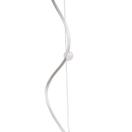 Lámpa zsinóron ELA 3xE27/60W/230V bükk