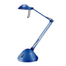 ELA halogén asztali lámpa 1xGY6,35/35-50W kék