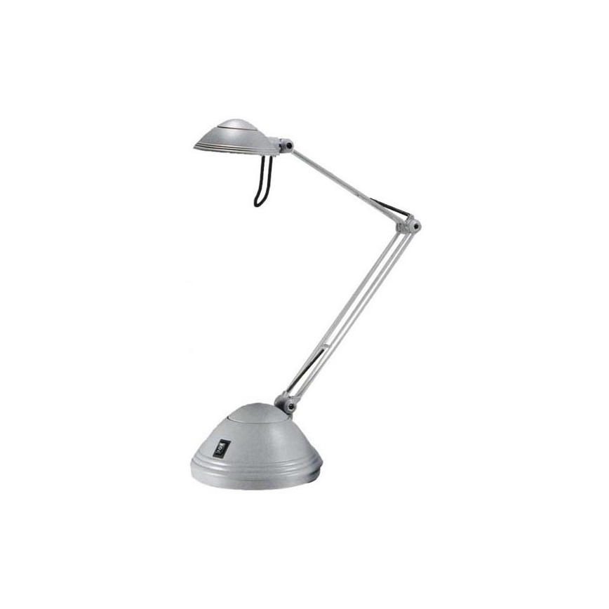 ELA halogén asztali lámpa 1xGY6,35/35-50W szürke