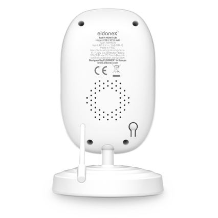 ELDONEX EBM-1010-WH - Baba monitor 5V/2000 mAh
