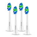 ELDONEX ETB-0002-WH - 4 darabos SENSITIVE pótfejkészlet SonicPro fogkeféhez, fehér