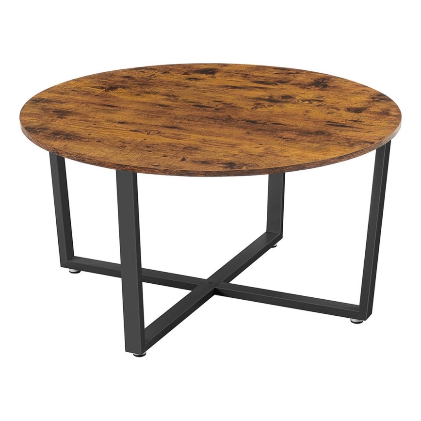 ELDUR konferenciaasztal barna/fekete